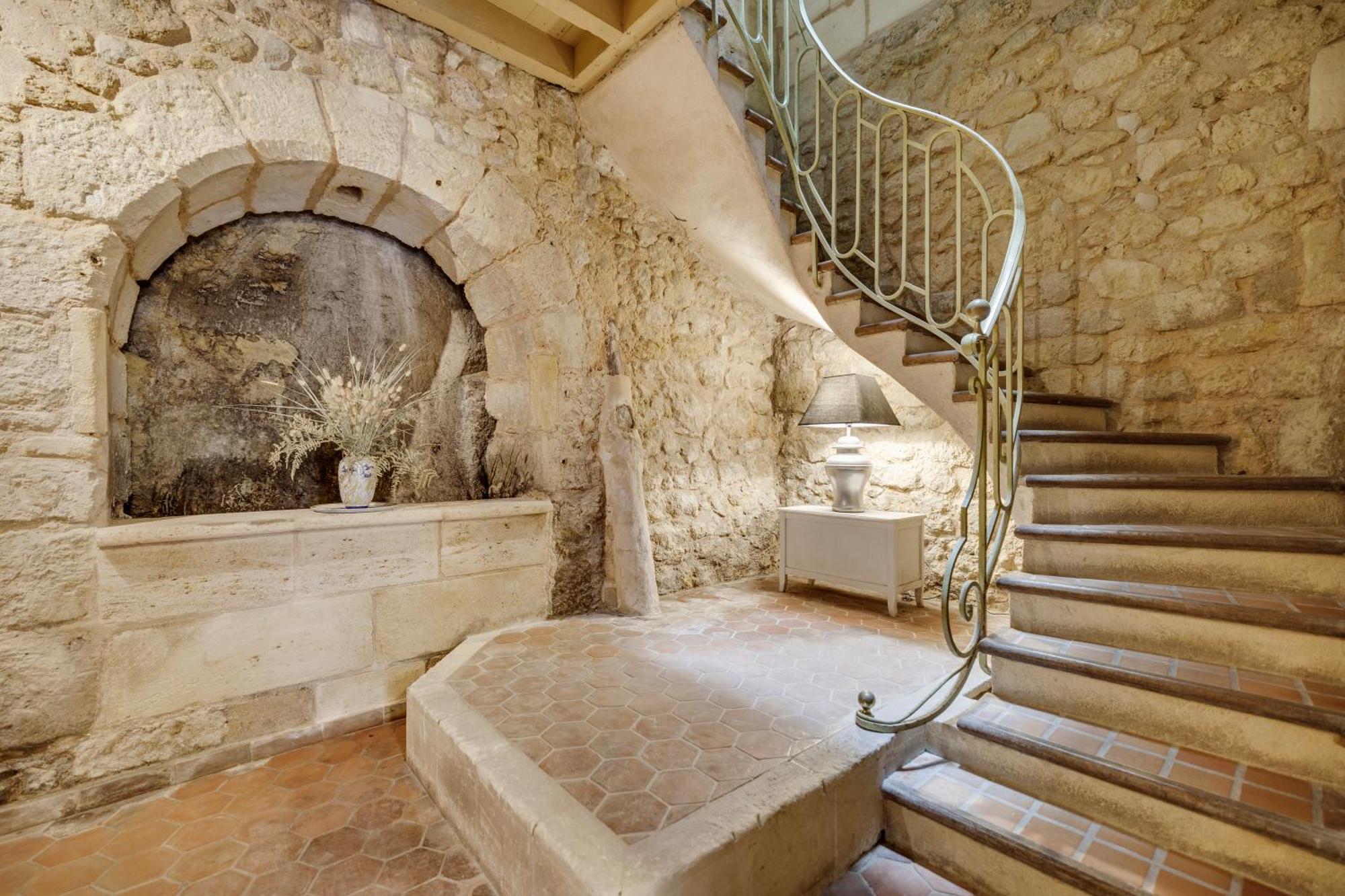 La Maison Du Vieux Lormont Exteriér fotografie